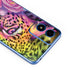 Neon Rainbow Cheetah with Rose by Sheena Pike Moto G Play 4G (2024) Skin