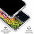 Neon Rainbow Cheetah with Rose by Sheena Pike Moto G Power 5G (2024) Clear Case