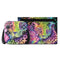 Neon Rainbow Cheetah with Rose by Sheena Pike Nintendo Switch 2 (2025) with Joy-Con Skin