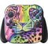 Neon Rainbow Cheetah with Rose by Sheena Pike Nintendo Switch 2 (2025) with Joy-Con Skin