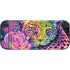 Neon Rainbow Cheetah with Rose by Sheena Pike Nintendo Switch 2 (2025) with Joy-Con Skin