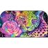 Neon Rainbow Cheetah with Rose by Sheena Pike Nintendo Switch 2 (2025) with Joy-Con Skin