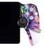 Neon Rainbow Cheetah with Rose by Sheena Pike PlayStation Portal Remote Player Skin