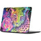 Neon Rainbow Cheetah with Rose by Sheena Pike Surface Laptop 7 13.8in Skin