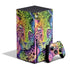 Neon Rainbow Cheetah with Rose by Sheena Pike Xbox Series X Bundle Skin