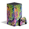 Neon Rainbow Cheetah with Rose by Sheena Pike XBox Series X Digital Edition Bundle Skin