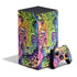 Neon Rainbow Cheetah with Rose by Sheena Pike XBox Series X Digital Edition Bundle Skin