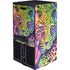 Neon Rainbow Cheetah with Rose by Sheena Pike XBox Series X Digital Edition Bundle Skin