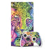 Neon Rainbow Cheetah with Rose by Sheena Pike Xbox Series X Skins