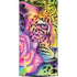Neon Rainbow Cheetah with Rose by Sheena Pike XBox Series X Digital Edition Console Skin