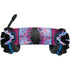 Liquid Blue Neon Skull with Glasses BENGOO G9000 Skin