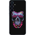 Liquid Blue Neon Skull with Glasses Galaxy A35 5G Skin