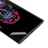 Liquid Blue Neon Skull with Glasses Galaxy Note 10 Plus Skin