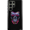 Liquid Blue Neon Skull with Glasses Galaxy S23 Ultra Pro Case
