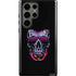 Liquid Blue Neon Skull with Glasses Galaxy S23 Ultra Pro Case