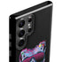 Liquid Blue Neon Skull with Glasses Galaxy S23 Ultra Pro Case
