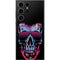 Liquid Blue Neon Skull with Glasses Galaxy Skins