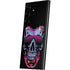 Liquid Blue Neon Skull with Glasses Galaxy Skins