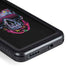 Liquid Blue Neon Skull with Glasses Galaxy S24 Plus Waterproof Case