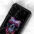 Liquid Blue Neon Skull with Glasses Galaxy S24 Plus Waterproof Case