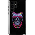 Liquid Blue Neon Skull with Glasses Galaxy S25 Ultra Impact Case