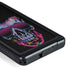 Liquid Blue Neon Skull with Glasses Galaxy S24 Ultra Waterproof Case