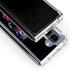 Liquid Blue Neon Skull with Glasses Galaxy Z Fold5 5G Clear Case