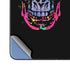 Liquid Blue Neon Skull with Glasses Galaxy Z Fold5 5G Skin
