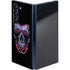 Liquid Blue Neon Skull with Glasses Galaxy Z Fold6 Skin