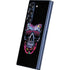 Liquid Blue Neon Skull with Glasses Galaxy Z Fold6 Skin