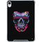 Liquid Blue Neon Skull with Glasses iPad 11th Gen (2025) Clear Case