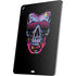 Liquid Blue Neon Skull with Glasses Apple iPad Air Skin