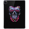 Liquid Blue Neon Skull with Glasses iPad Pro 11in (2024) Clear Case