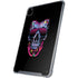 Liquid Blue Neon Skull with Glasses iPad Cases