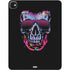 Liquid Blue Neon Skull with Glasses iPad Pro 13in M4 (2024) Skin