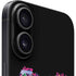 Liquid Blue Neon Skull with Glasses iPhone 16 Plus Skin