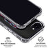Liquid Blue Neon Skull with Glasses iPhone 16e MagSafe Case