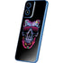 Liquid Blue Neon Skull with Glasses Moto G Play 4G (2024) Skin