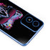 Liquid Blue Neon Skull with Glasses Moto G Play 4G (2024) Skin