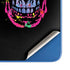 Liquid Blue Neon Skull with Glasses Moto G Play 4G (2024) Skin