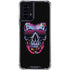 Liquid Blue Neon Skull with Glasses Moto G Power 5G (2024) Clear Case