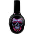 Liquid Blue Neon Skull with Glasses Skullcandy Venue Skin