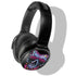Liquid Blue Neon Skull with Glasses Skullcandy Venue Skin