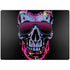 Liquid Blue Neon Skull with Glasses Surface Laptop 7 13.8in Skin