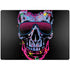 Liquid Blue Neon Skull with Glasses Surface Laptop 7 15in Skin