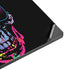 Liquid Blue Neon Skull with Glasses Surface Laptop 7 15in Skin
