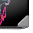 Liquid Blue Neon Skull with Glasses HP ZBook Fury 16 G10 Skin