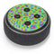 Neon Splash Leopard Animal Print Color Pop Amazon Echo Dot Skin