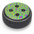 Neon Splash Leopard Animal Print Color Pop Amazon Echo Dot Skin