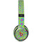 Neon Splash Leopard Animal Print Color Pop Beats Solo 2 Wireless Skin